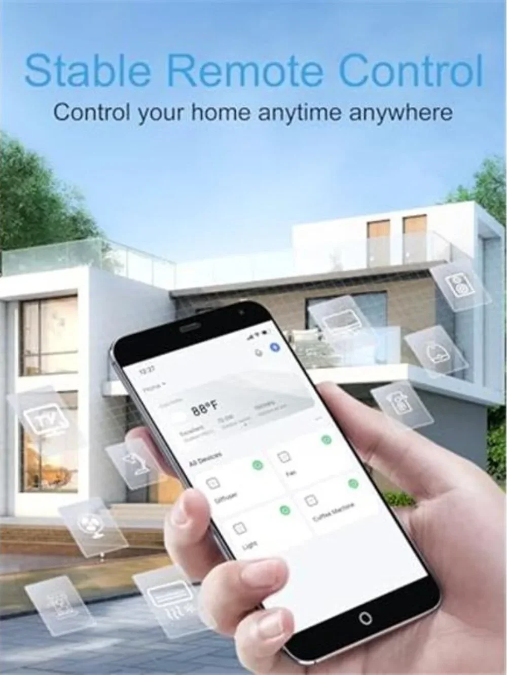 Smart Plug 15A, Smart Plugs That Compatible with Alexa & Google Home &SmartThing